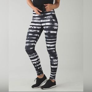 Lululemon High Times Shady Palms Leggings